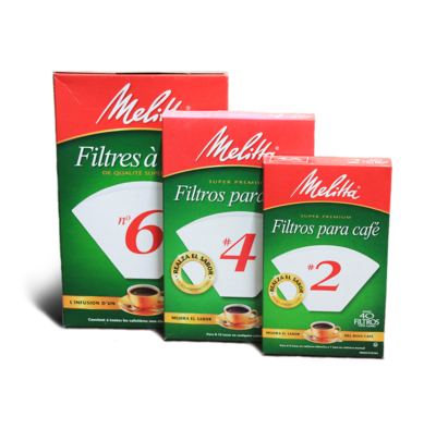 FILTROS PARA CAFETERA &amp; TAZAS P/CAFE