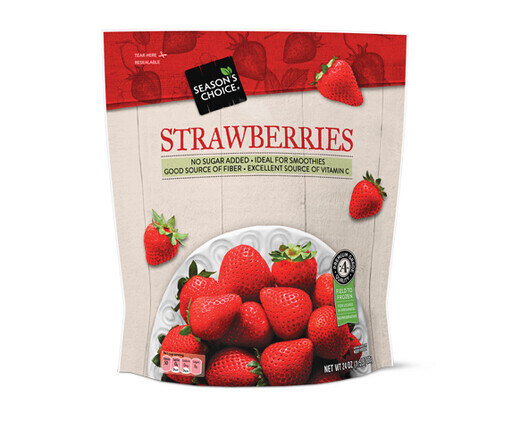 FRESAS SEASONS CHOICE 680 GR.