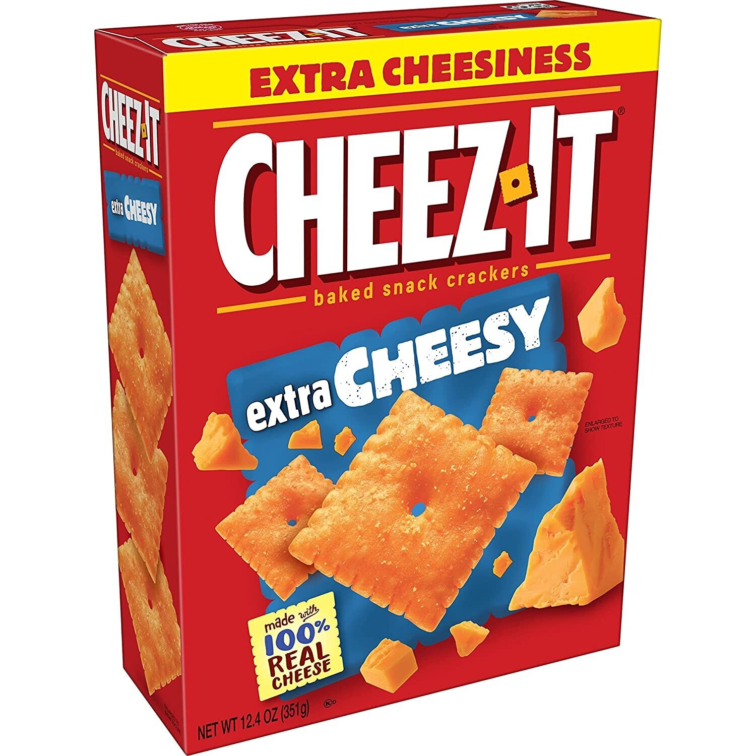 GALLETAS CHEEZ-IT EXTRA CHEESY 351 GR.