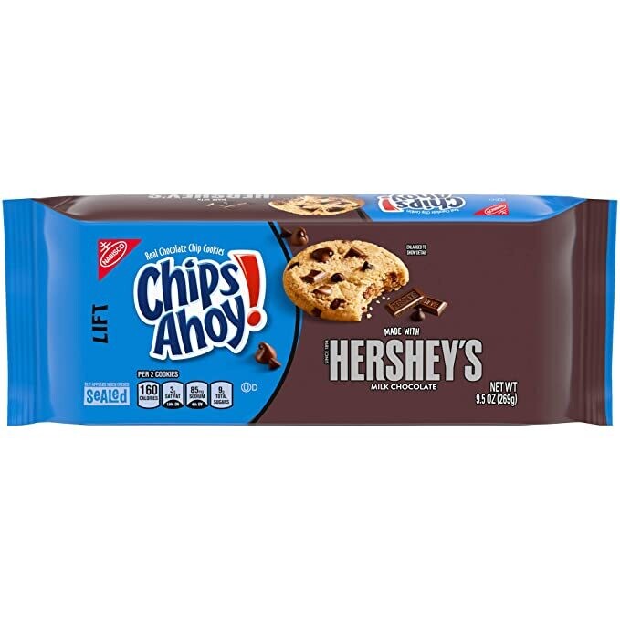 GALLETAS CHIPS AHOY HERSHEYS 269 GR.