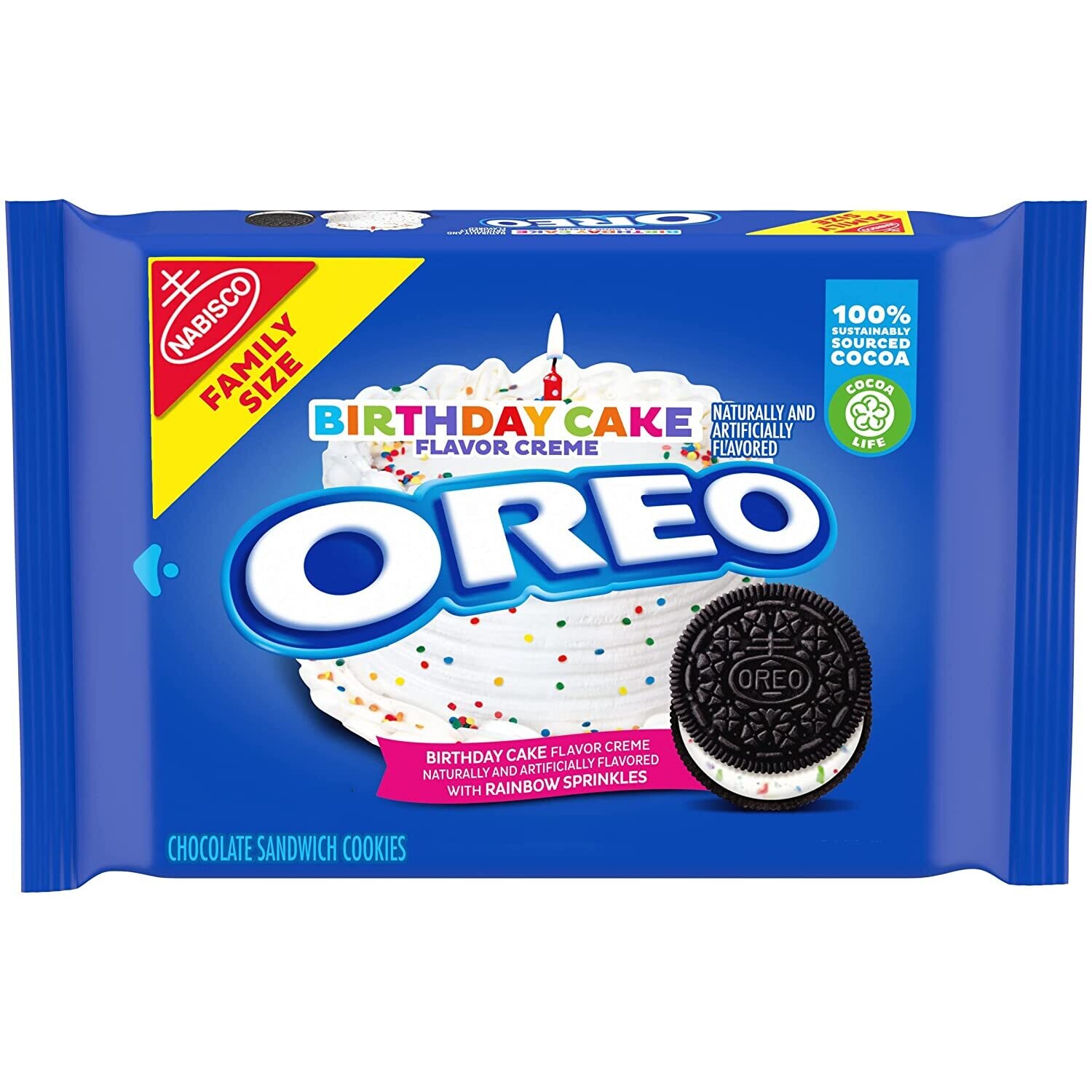 GALLETAS OREO BIRTHDAY CAKE 482 GR.
