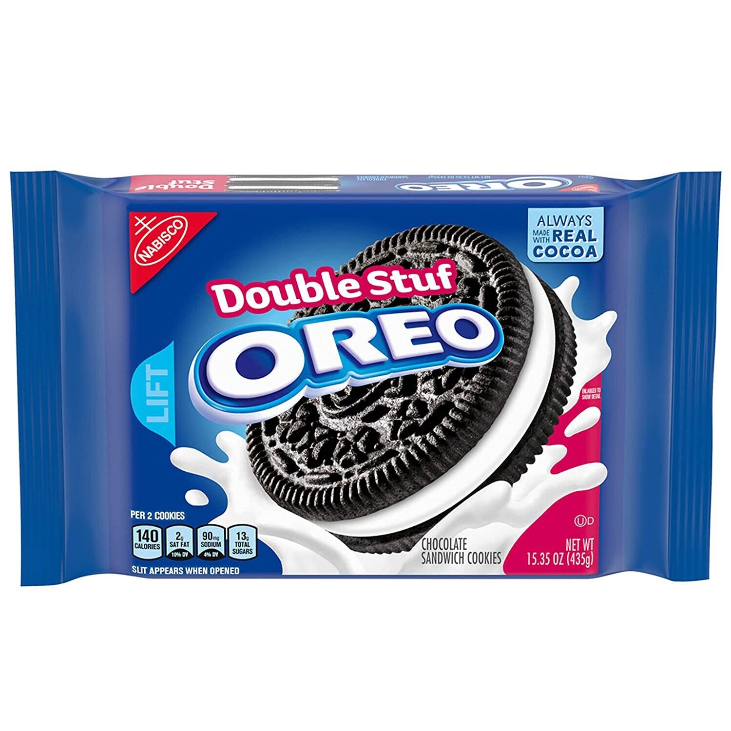 GALLETAS OREO DOUBLE STUF 435 GR.
