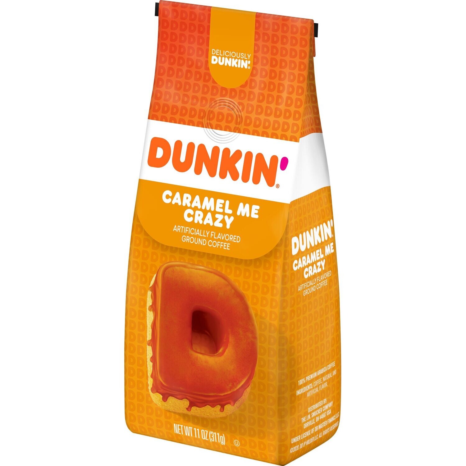 CAFE DUNKIN CARAMEL ME CRAZY 311 GR.