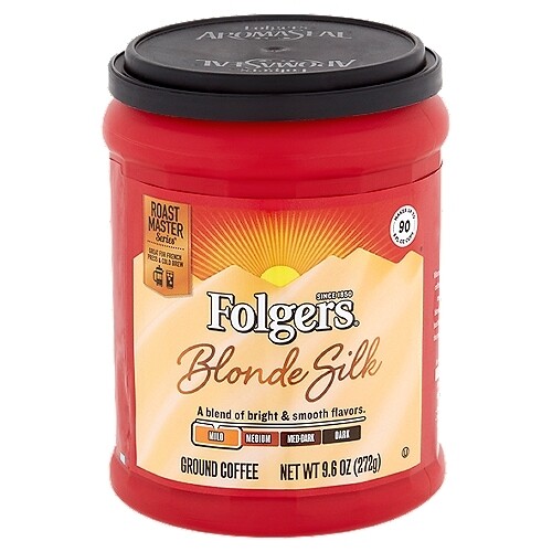 CAFE FOLGERS BLONDE SILK 272 GR