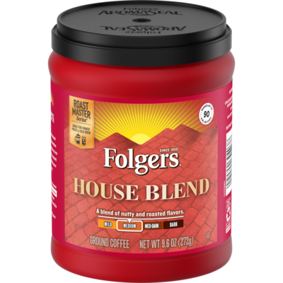 CAFE FOLGERS HOUSE BLEND 272 GR.