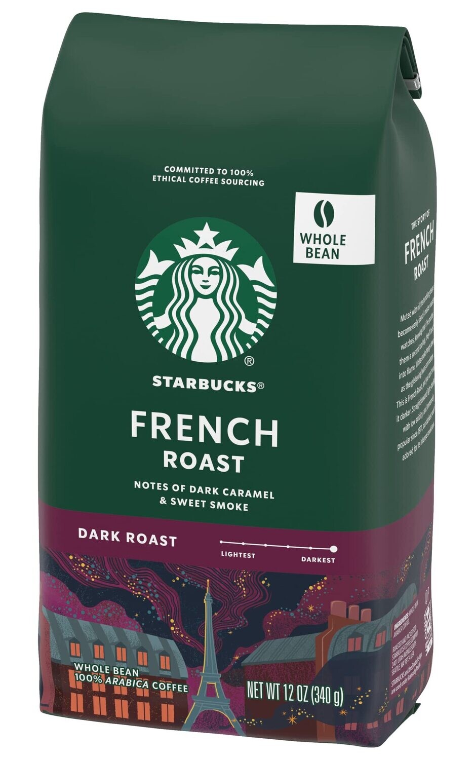 CAFE STARBUCKS FRENCH DARK ROAST 340 GR.