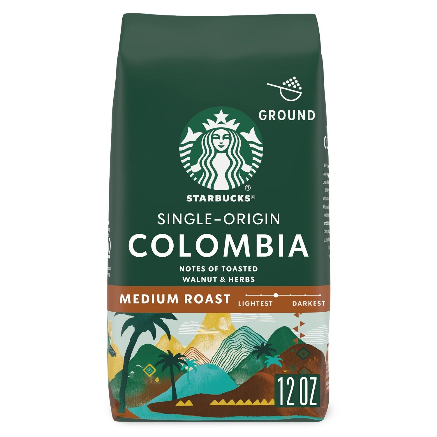 CAFE STARBUCKS COLOMBIA 340 GR.