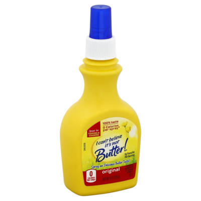 MANTEQUILLA EN SPRAY I CANT BELIEVE ITS NOT BUTTER ORIGINAL 226 GR.
