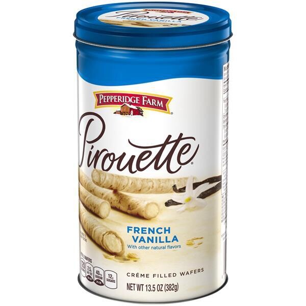 PIROUETTE PEPPERIDGE FARM FRENCH VANILLA 382 GR.