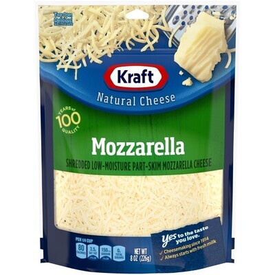 QUESO KRAFT MOZZARELLA 226 GR.