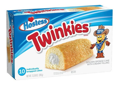 PANECITOS TWINKIES HOSTESS GOLDEN 385 GR.