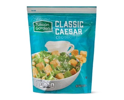 CROUTONS TUSCAN GARDEN CLASSIC CAESAR 141 GR.