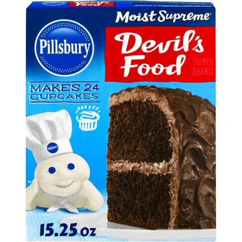 HARINA PILLSBURY DEVIL FOOD 432 GR.