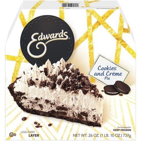 CHEESECAKE EDWARDS COOKIES AND CREME 737 GR.