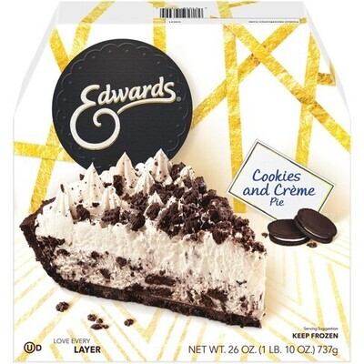 CHEESECAKE EDWARDS COOKIES AND CREME 737 GR.