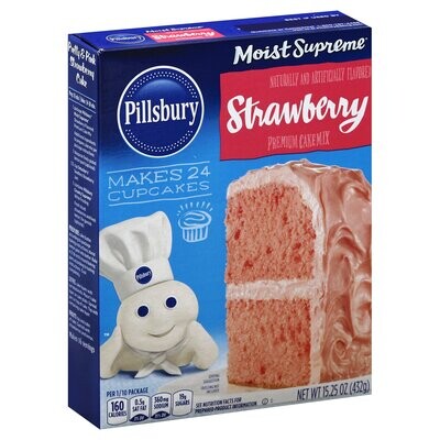 HARINA PILLSBURY STRAWBERRY 432 GR.