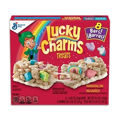 BARRAS LUCKY CHARMS C/8 PZAS 192 GR.
