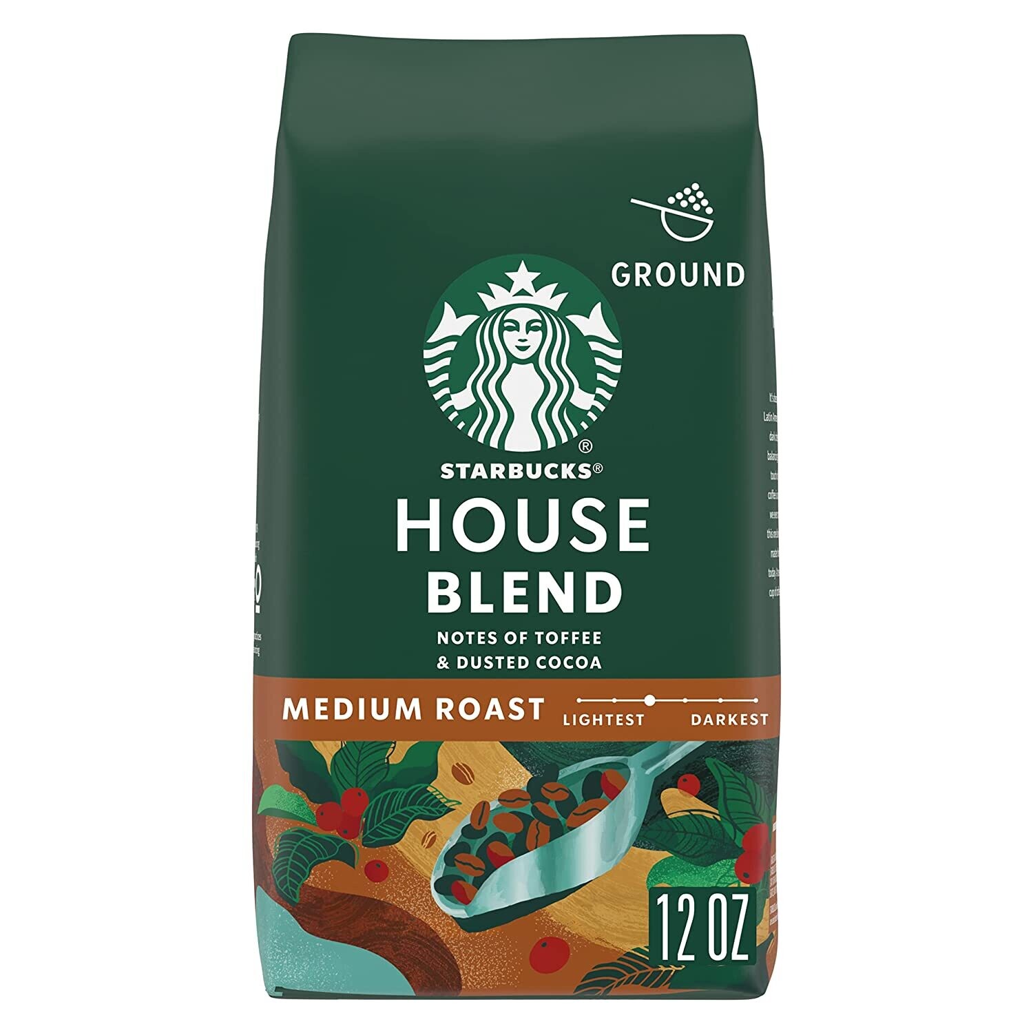 CAFE STARBUCKS HOUSE BLEND 340 GR.