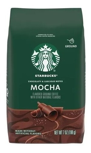 CAFE STARBUCKS MOCHA CHOCOLATE &amp; LUSIANA 311 GR.