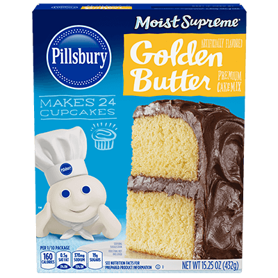 HARINA PILLSBURY GOLDEN BUTTER 432 GR.