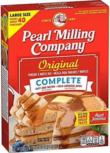 HARINA PEARL MILLING COMPANY COMPLETE ORIGINAL 907 GR.