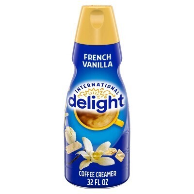 CREMORA DELIGHT FRENCH VANILLA 946 ML.