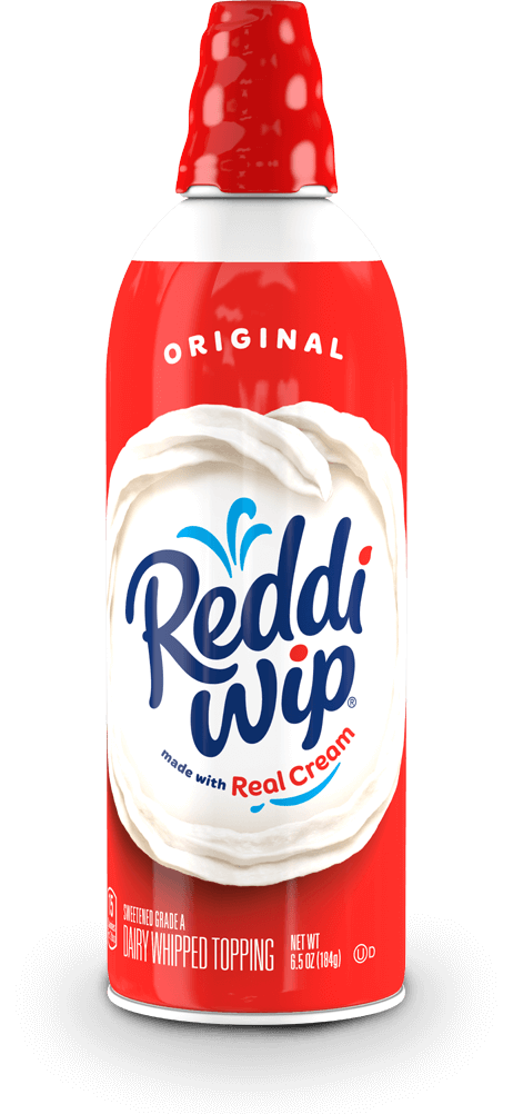 CREMA BATIDA REDDI WIP ORIGINAL 184 GR.