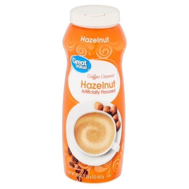CREMA GREAT VALUE HAZELNUT 425 GR.