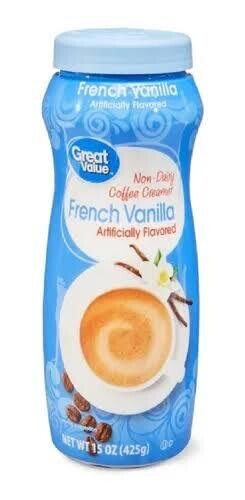 CREMA GREAT VALUE VANILLA 425 GR.