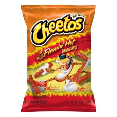 CHEETOS FLAMIT HOT CRUNCHY 240 GR.
