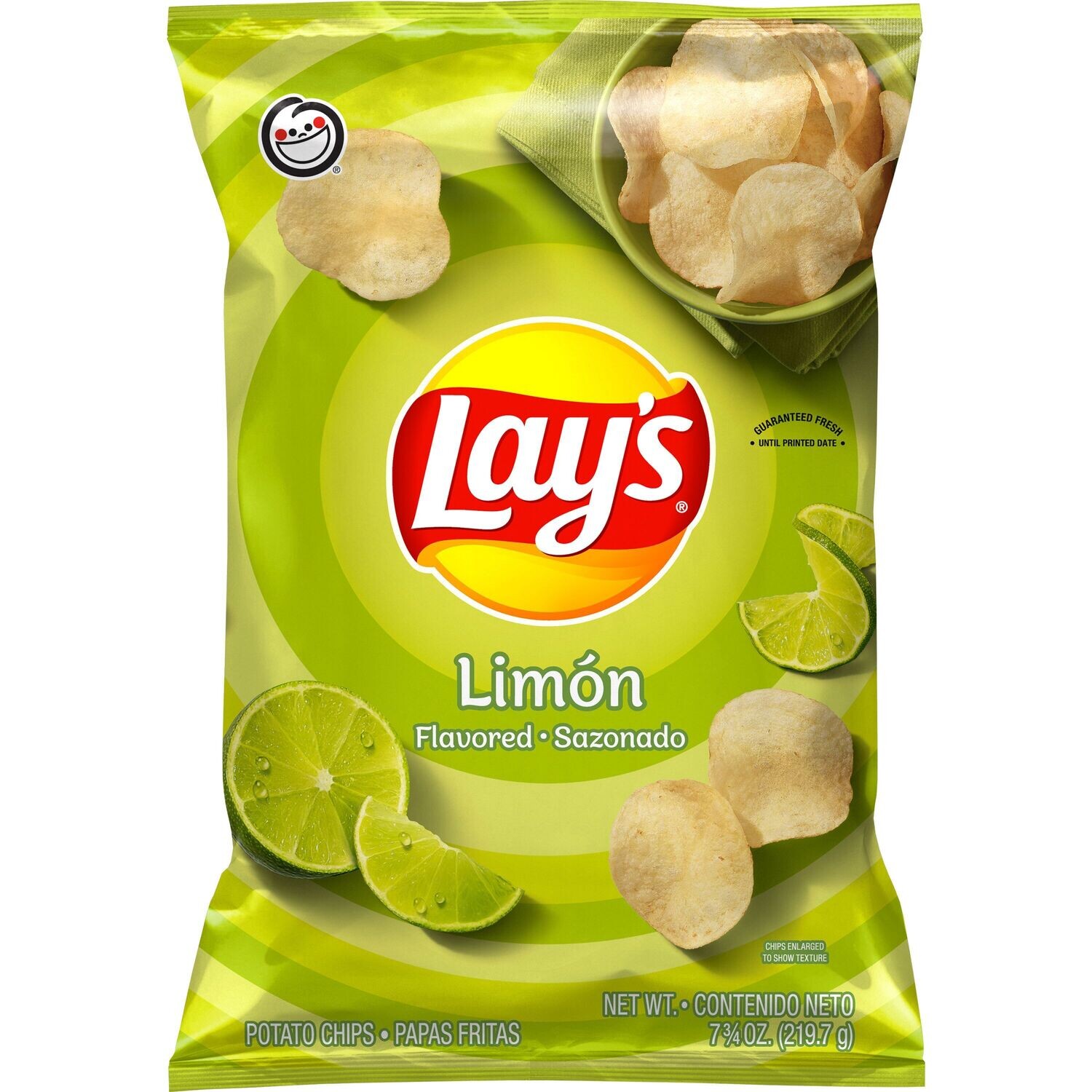 LAYS LIMON 219 GR.