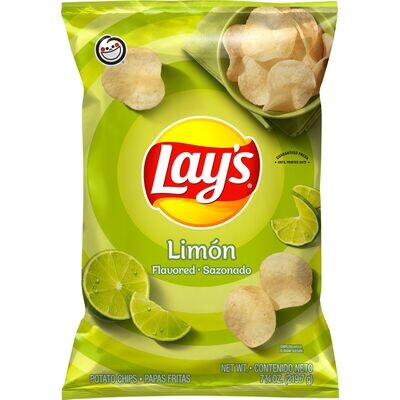 LAYS LIMON 219 GR.