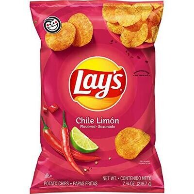 LAYS CHILE Y LIMON 219 GR.