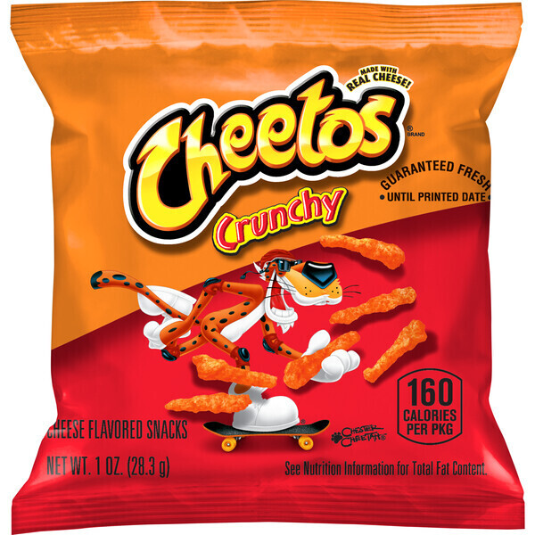 CHEETOS MINI CRUNCHY 28.3 GR.