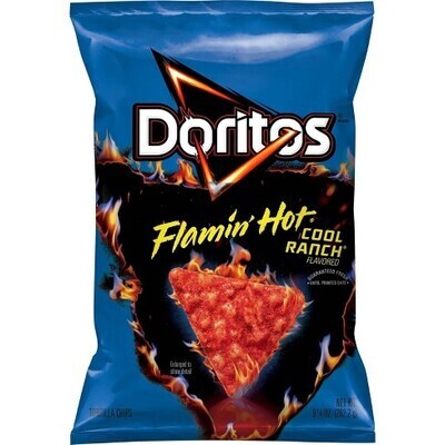 DORITOS FLAMIT HOT COOL RANCH 262 GR.