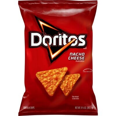 DORITOS NACHO CHEESE 262 GR.