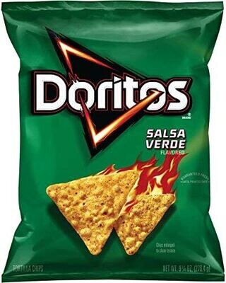 DORITOS SALSA VERDE 262 GR.