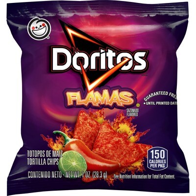 DORITOS MINI FLAMAS 28.3 GR.