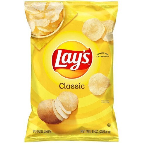 LAYS CLASSIC 226 GR.