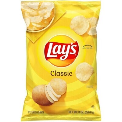LAYS CLASSIC 226 GR.