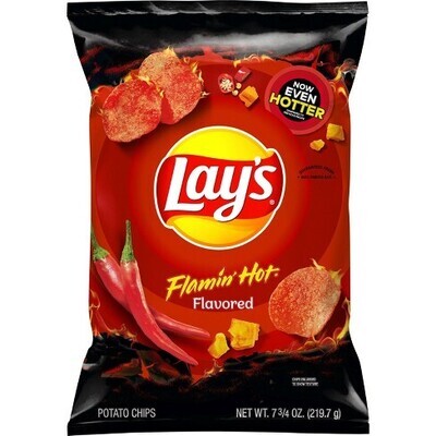 LAYS FLAMIT HOT 219 GR.