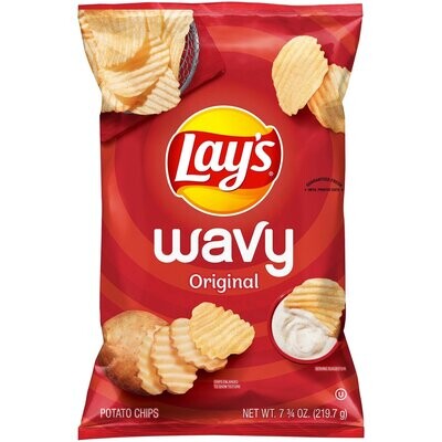 LAYS WAVY ORIGINAL 219 GR.