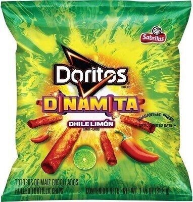 DORITOS MINI DINAMITA 31.8 GR.