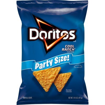DORITOS PARTY SIZE COOL RANCH 411 GR.