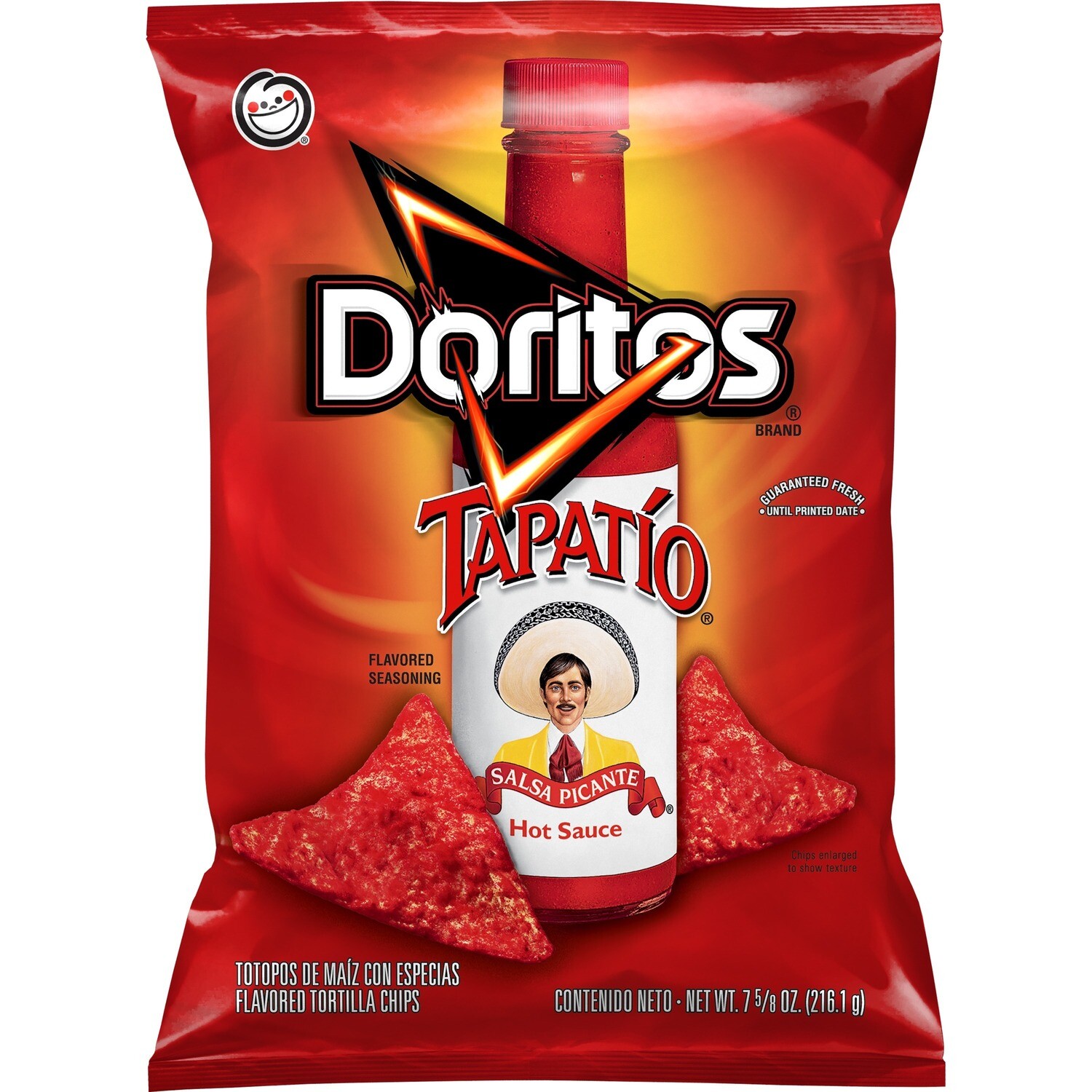 DORITOS TAPATIO HOT SAUCE 216 GR.