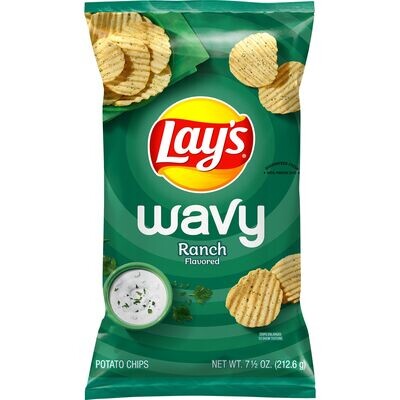 LAYS WAVY RANCH 212 GR.
