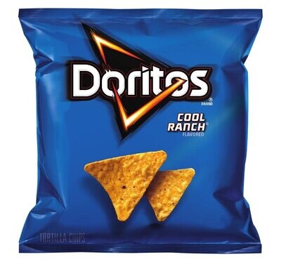 DORITOS MINI COOL RANCH 28.3 GR.