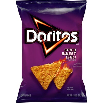 DORITOS SPICY SWEET CHILI 262 GR.