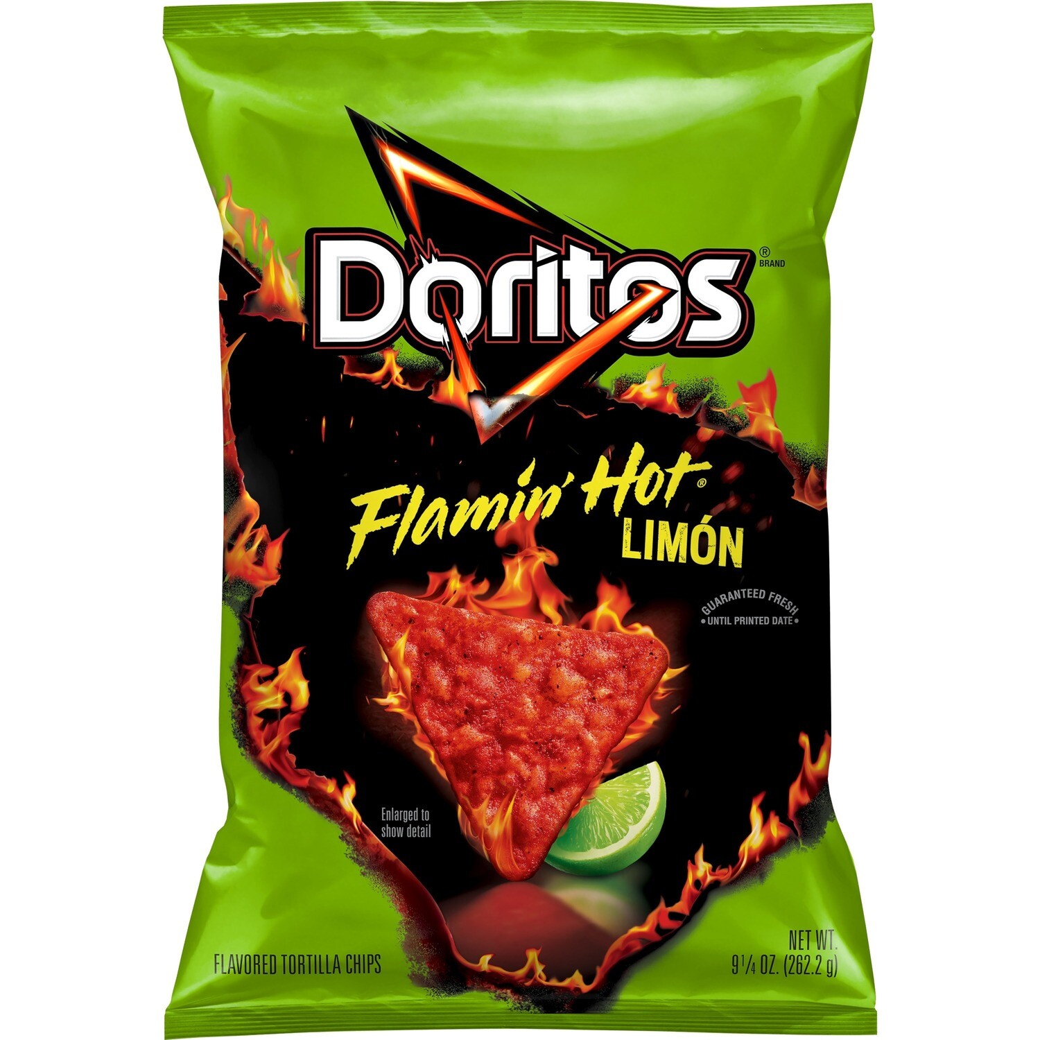 DORITOS FLAMIT HOT LIMON 262 GR.