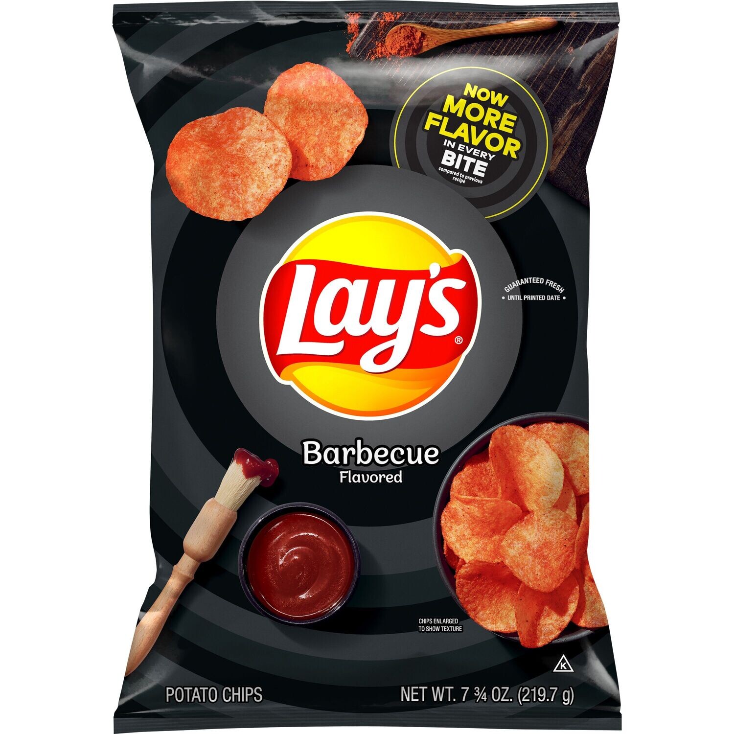 LAYS BARBECUE 219 GR.